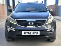 Używany Kia Sportage 115 KM (84 kW) 2011 Srebrny SUV