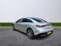 Used Mercedes EQE300 AMG Line Premium 180 kW (245 HP) 2022 Silver Sedan