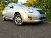 Used Kia Ceed 2008 Silver Hatchback