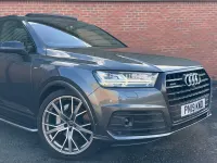 Used Audi Q7 Advanced 286 HP (210 kW) 2019 Grey SUV