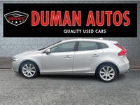 Used Volvo V40 Inscription 120 HP (88 kW) 2018 Silver Hatchback