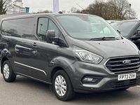 Used Ford Transit Custom Limited 131 HP (96 kW) 2023 Grey Van