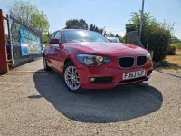 Used BMW 116 2013 Red Hatchback