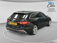 Used Audi A4 S-Line 163 HP (119 kW) 2021 Black Estate