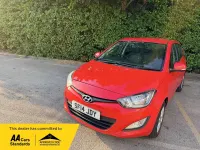 Used Hyundai i20 Active 2014 Red Hatchback