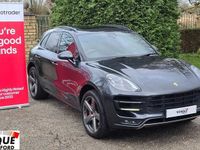 Used Porsche Macan Turbo 2017 Grey SUV