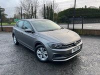 Used VW Polo SE 65 HP (47 kW) 2019 Grey Hatchback