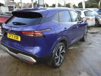 Used Nissan Qashqai Tekna+ 160 HP (117 kW) 2021 Blue SUV