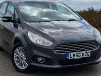 Used Ford S-MAX Zetec 150 HP (110 kW) 2016 Grey MPV