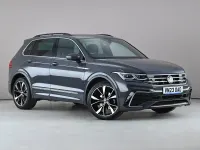 Used VW Tiguan R-line 150 HP (110 kW) 2023 Grey SUV