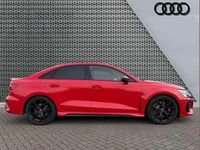 Used Audi RS3 Sport 394 HP (289 kW) 2023 Red Sedan