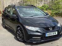 Used Honda Civic Black Edition 2015 Black Estate