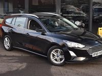 Used Ford Focus Zetec 95 HP (69 kW) 2019 Black Estate