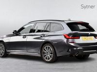 Used BMW 330e M Sport 288 HP (211 kW) 2021 Grey Estate