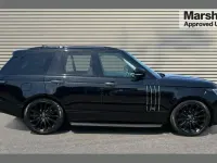 Used Land Rover Range Rover Autobiography 525 HP (386 kW) 2019 Metallic  santorini black SUV