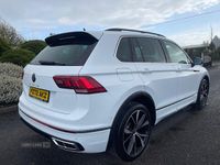 Used VW Tiguan R-line 2023 White SUV
