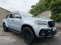 Used Mercedes X250 Edition 190 HP (139 kW) 2020 Silver Pickup