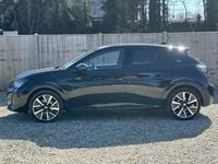 Used Peugeot e-208 GTi 100 kW (136 HP) 2021 Black Hatchback