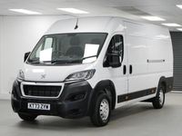 Second-hand Peugeot Boxer Premium 140 CP (102 kW) 2023 Alb Van