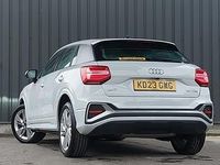Used Audi Q2 S-Line 150 HP (110 kW) 2023 White SUV