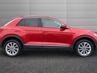 Used VW T-Roc Style 150 HP (110 kW) 2023 Red SUV