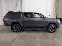 Used Toyota HiLux 148 HP (108 kW) 2021 Grey Pickup