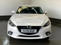 Used Mazda 3 Inclusive 2015 White Sedan