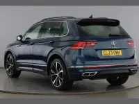 Used VW Tiguan R-line 150 HP (110 kW) 2023 Blue SUV