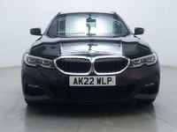 Used BMW 330e M Sport 292 HP (214 kW) 2022 Black Estate