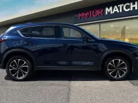 Used Mazda CX-5 Inclusive 165 HP (121 kW) 2022 Blue SUV