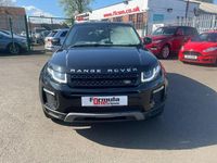 Used Land Rover Range Rover evoque SE 240 HP (176 kW) 2016 Black SUV