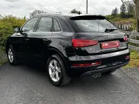 Used Audi Q3 Design 150 HP (110 kW) 2016 Black SUV