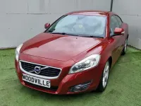 Used Volvo C70 SE Lux 2010 Red Cabriolet
