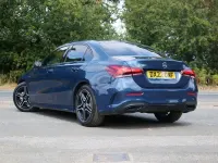 Used Mercedes A180 Executive 2022 Blue Sedan