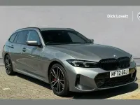 Used BMW 320 M Sport 181 HP (133 kW) 2022 Grey Estate
