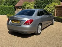 Used Mercedes C200 Executive 184 HP (135 kW) 2015 Silver Sedan