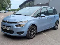 Used Citroën Grand C4 Picasso Exclusive 2016 Blue MPV