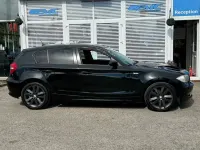 Begagnad BMW 118 Comfort Edition 2008 Svart Halvkombi