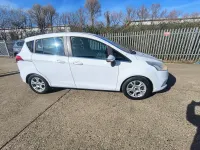 Used Ford B-MAX Zetec 100 HP (73 kW) 2014 White MPV