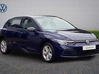 Used VW Golf VIII Life 150 HP (110 kW) 2022 Blue Hatchback