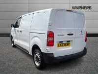 Used Peugeot Expert Premium 102 HP (75 kW) 2023 White Van
