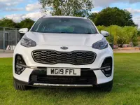 Used Kia Sportage GT-Line 134 HP (98 kW) 2019 White SUV