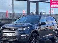 Used Land Rover Discovery Sport HSE 179 HP (131 kW) 2018 SUV