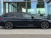Used BMW 520 M Sport 190 HP (139 kW) 2023 Black Estate