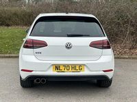 Used VW Golf VII Advance 204 HP (150 kW) 2020 White Hatchback