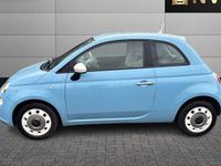 Used Fiat 500 69 HP (50 kW) 2013 Blue Hatchback
