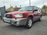 Used Subaru Forester 2004 Red/grey SUV