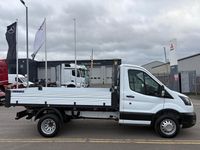 Used Ford Transit 130 HP (95 kW) 2024 White Cabriolet