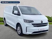 Used VW Transporter S 150 HP (110 kW) 2025 White Van