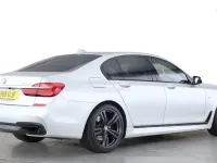 Used BMW 740 M Sport 2019 Silver Sedan